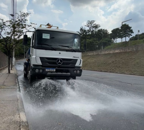 Locação do Caminhão.